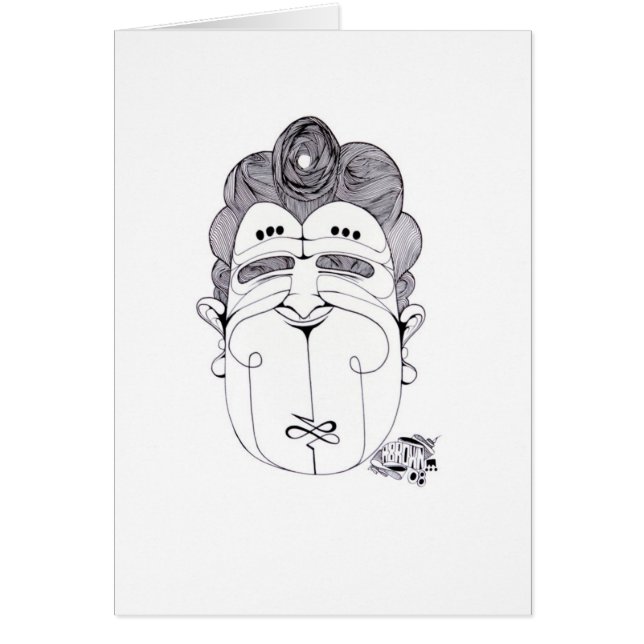 fyllt på med bränsle kort "för lycklig man" (Framsidan)