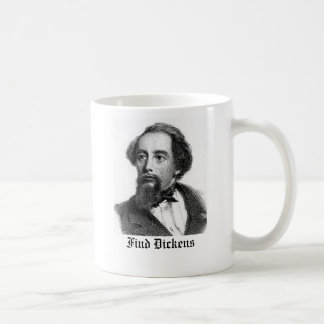 Fynd Charles Dickens Kaffemugg