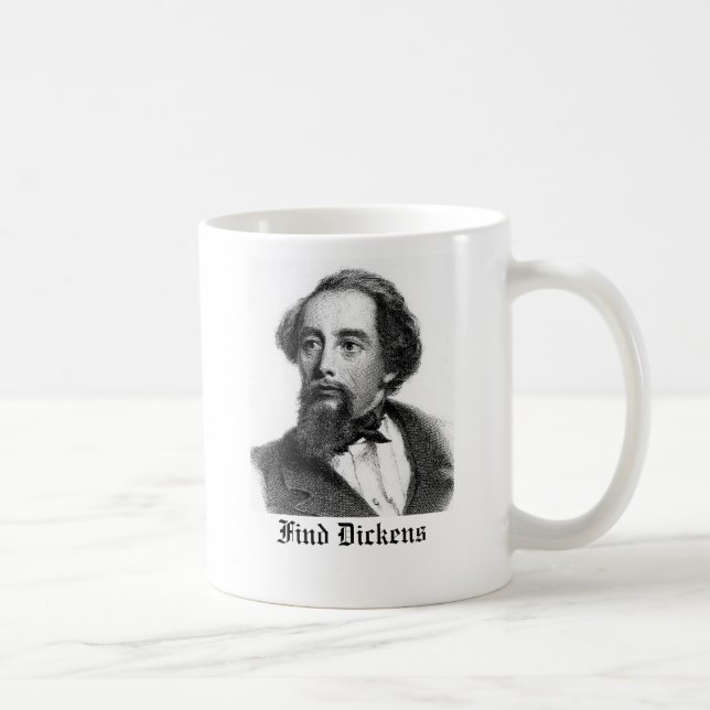 Fynd Charles Dickens Kaffemugg (Höger)