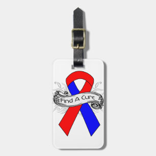 Fynd för Pulmonary Fibrosis ett botband Bagagebricka