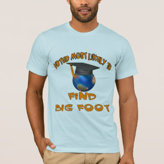 Fynd stor fot tröja