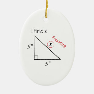 Fynd X Julgransprydnad Keramik