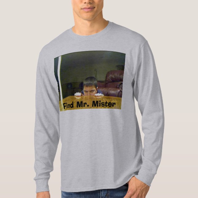 FyndHerr Mister T Shirt (Framsida)