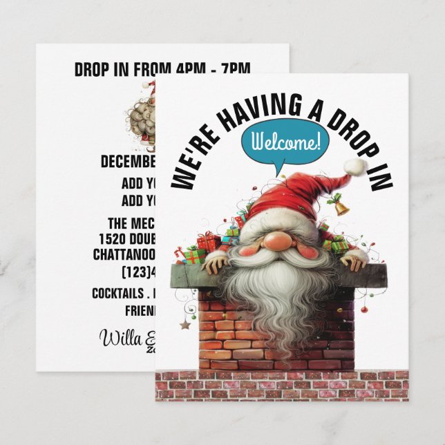 FYNDIGT Julkort på semester (Fram/baksida)