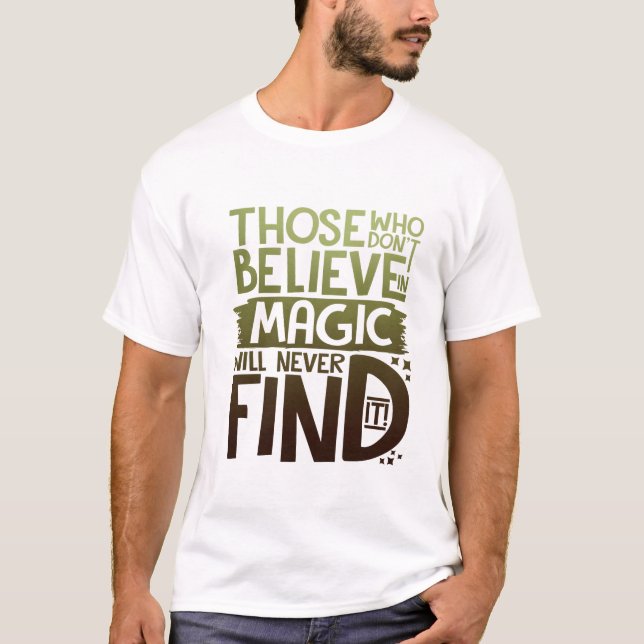 Fyndmagi - magi - sammanlagd grunderna t shirt (Framsida)
