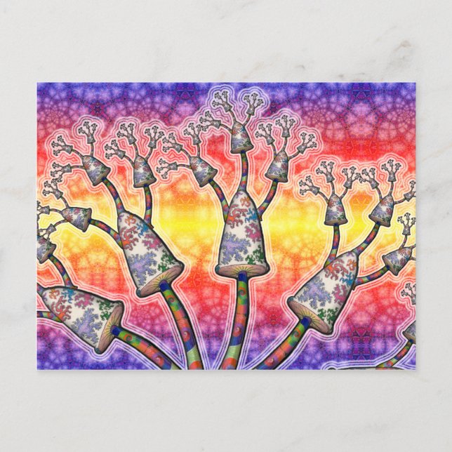 Fyngo-Fracto Design II Vykort (Framsida)