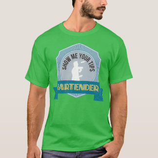 Fynnig bartender-gåva från pub t shirt