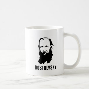 Fyodor Dosoevsky Kaffemugg