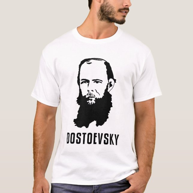 Fyodor Dosoevsky T-shirt (Framsida)