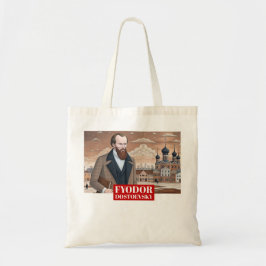 Fyodor Dostoevsky, att läsa Dostoyevsky är min hob Tygkasse