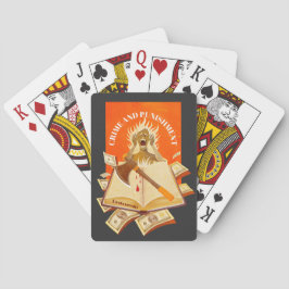 Fyodor Dostoevsky, brott och straff Casinokort