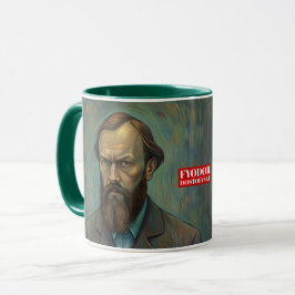Fyodor Dostoevsky citerar ryska författare Mugg