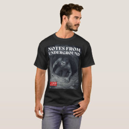 Fyodor Dostoevsky citerar ryska författare T Shirt
