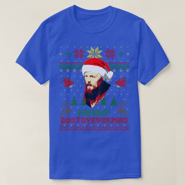 Fyodor Dostoevsky Den nya julen 1 T Shirt (Design framsida)