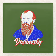 Fyodor Dostoevsky - Geometric elegant stil