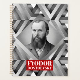 Fyodor Dostoevsky - Geometric elegant stil