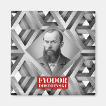 Fyodor Dostoevsky - Geometric elegant stil