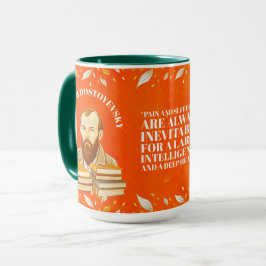 Fyodor Dostoevsky, offertbrott och straff Mugg