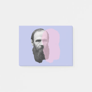 Fyodor Dostoevsky Post-it Block