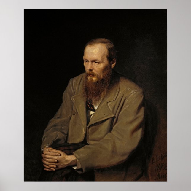 Fyodor Dostoevsky Poster (Framsidan)