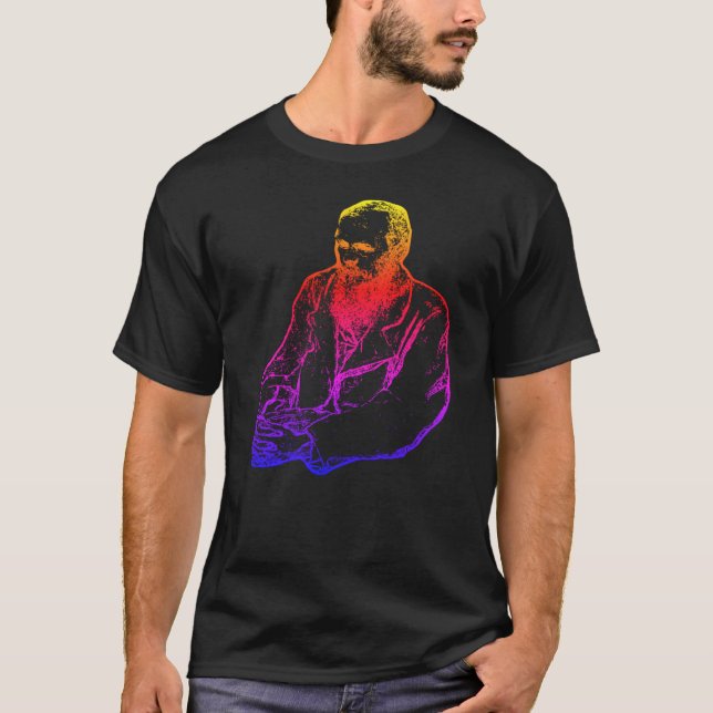 Fyodor Dostoevsky T Shirt (Framsida)