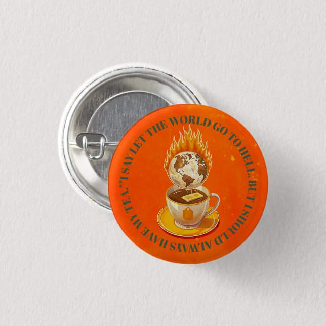 Fyodor Dostoevsky, tecitat Knapp (Framsida & baksida)