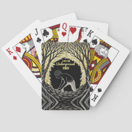 Fyodor Dostoevsky the Underground Man Casinokort