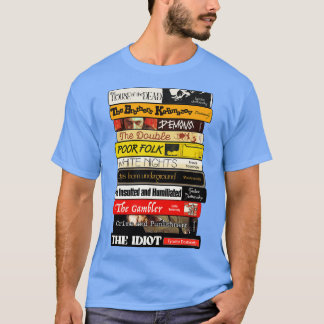 Fyodor Dostoyevsky Bokar Stack T Shirt