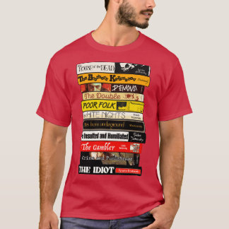 Fyodor Dostoyevsky Bokar Stack T Shirt