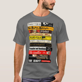 Fyodor Dostoyevsky Bokar Stack T Shirt