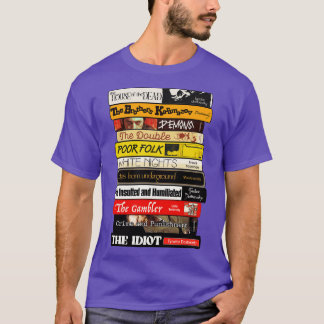 Fyodor Dostoyevsky Bokar Stack T Shirt