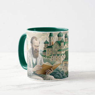 Fyodor Dostoyevsky, citat, IDIOT Mugg