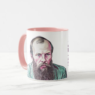 Fyodor Dostoyevsky citerar en existentiell kris Mugg