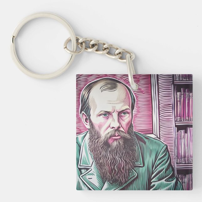 Fyodor Dostoyevsky existentiell offert (Framsidan)