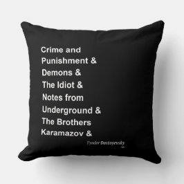 Fyodor Dostoyevsky Kudde