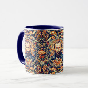 Fyodor Dostoyevsky - rysk litteratur Mugg