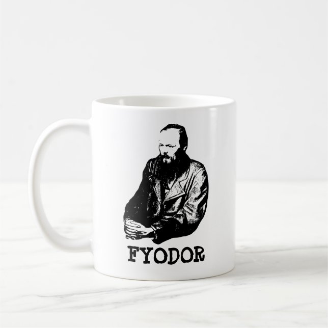 Fyodor Kaffemugg (Vänster)