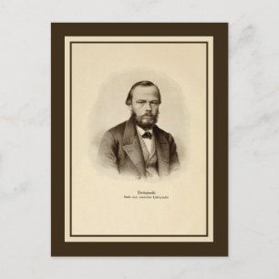 Fyodor Mikhailovich Dostoyevsky Vykort