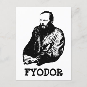 Fyodor Postcard Vykort