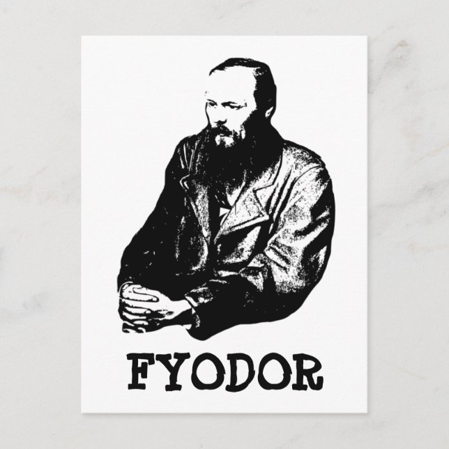 Fyodor Postcard Vykort (Framsida)