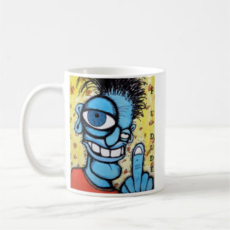 fyoudude JAGIII.com, FU-DUDE Kaffemugg