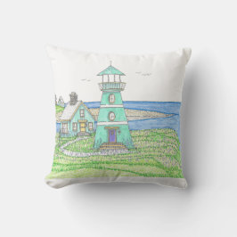 fyr 5; utomhusfyllning; cyan kudde