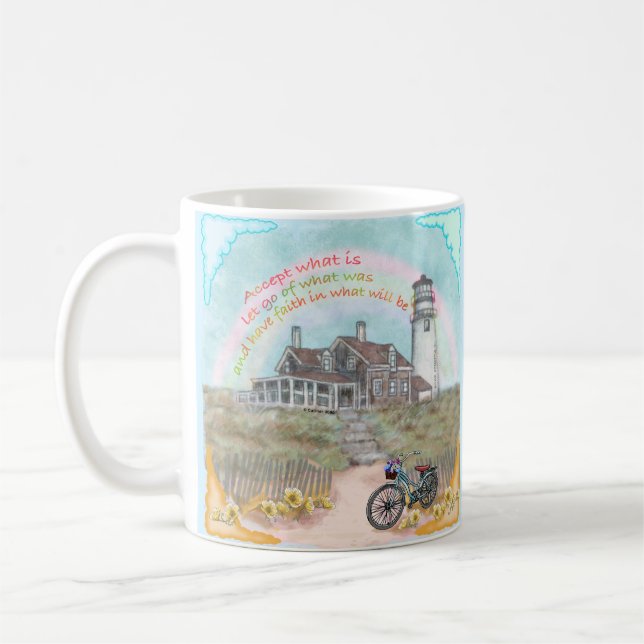 Fyr Acceptans  Kaffemugg (Vänster)