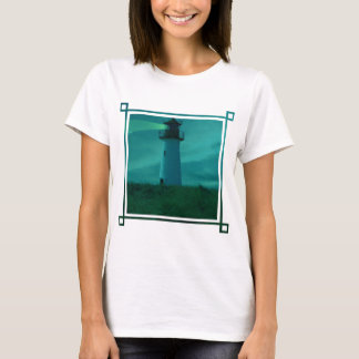 Fyr av den ljusa damT-tröja T-shirt