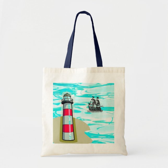 fyr-bag tygkasse (Framsidan)