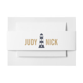 fyr band för inbjudningskort