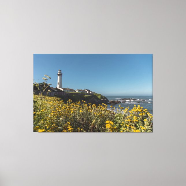 fyr canvastryck (Framsida)