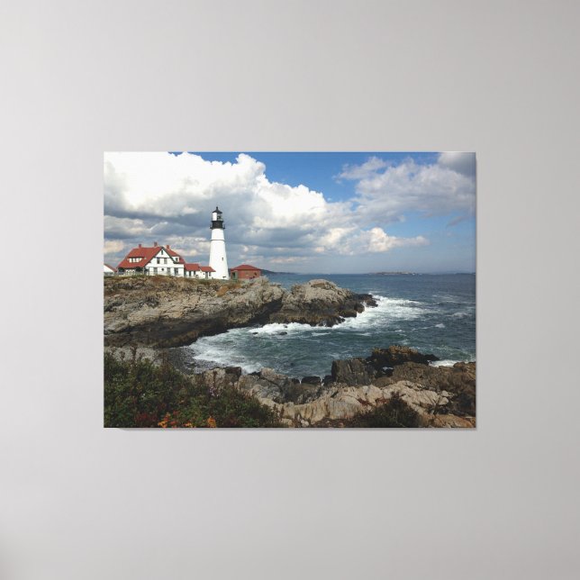 fyr canvastryck (Framsida)