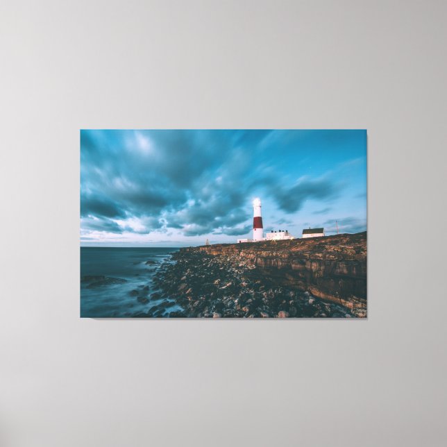 fyr canvastryck (Framsida)