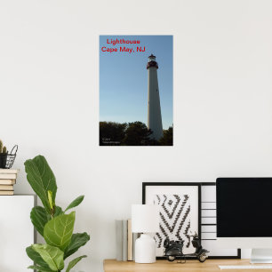 Fyr Cape May, NJ Poster